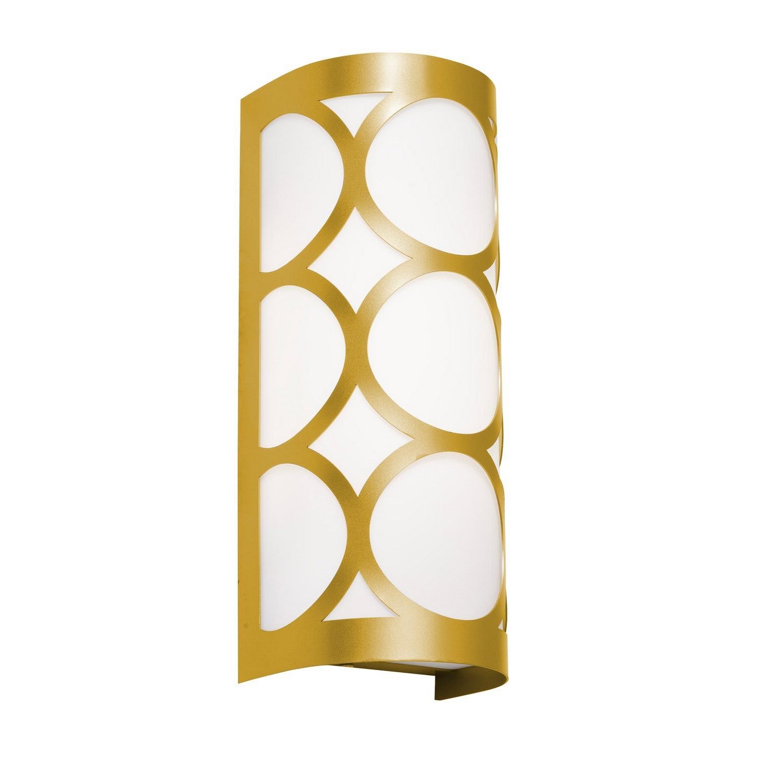 AFX Lighting - LAKS0513LAJUDGD - LED Wall Sconce - Lake - Gold