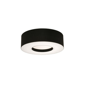 AFX Lighting - MCF1524LAJUD-BK - LED Flush Mount - Montclair - Black