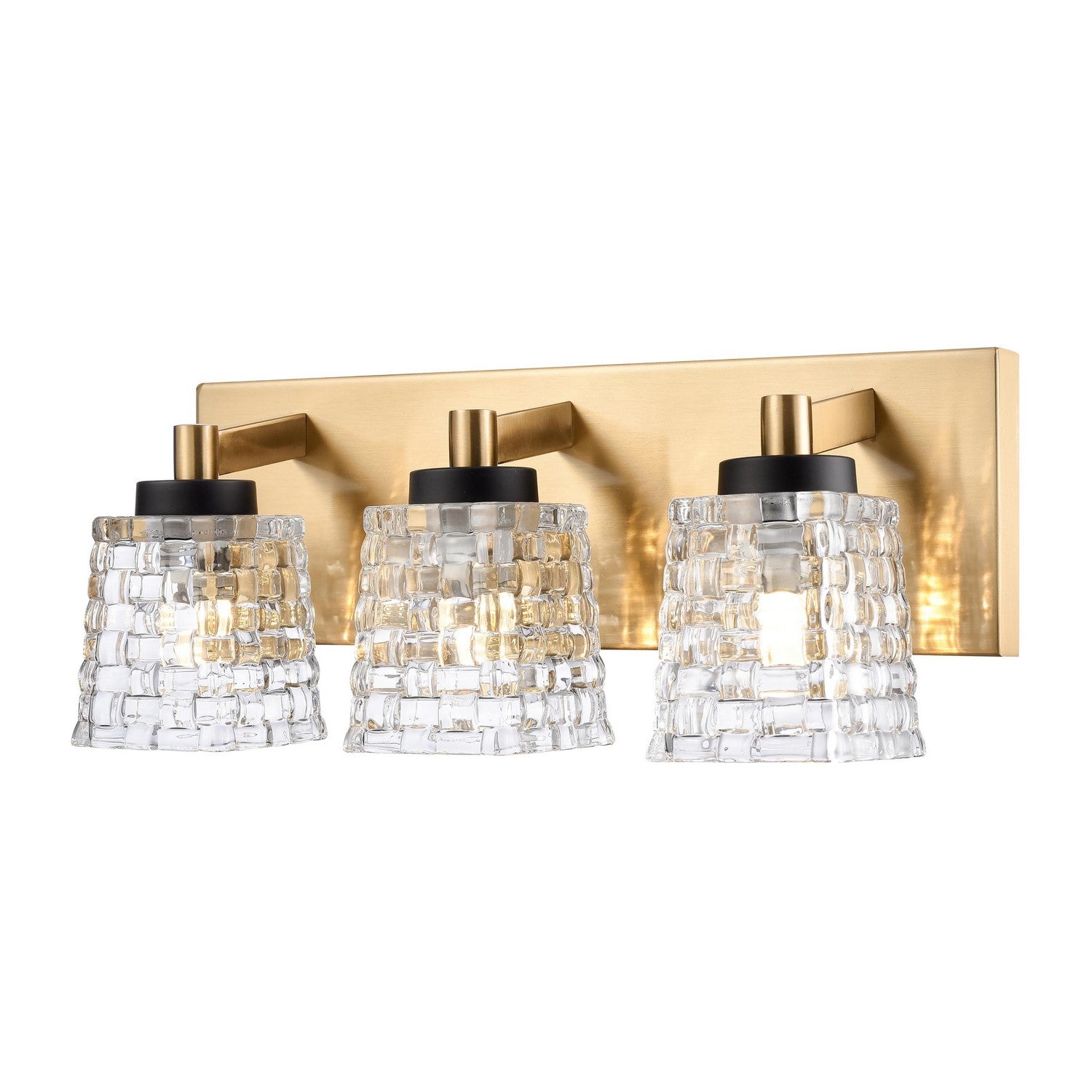 ELK Home - 18612/3 - Three Light Vanity - Candace - Satin Brass