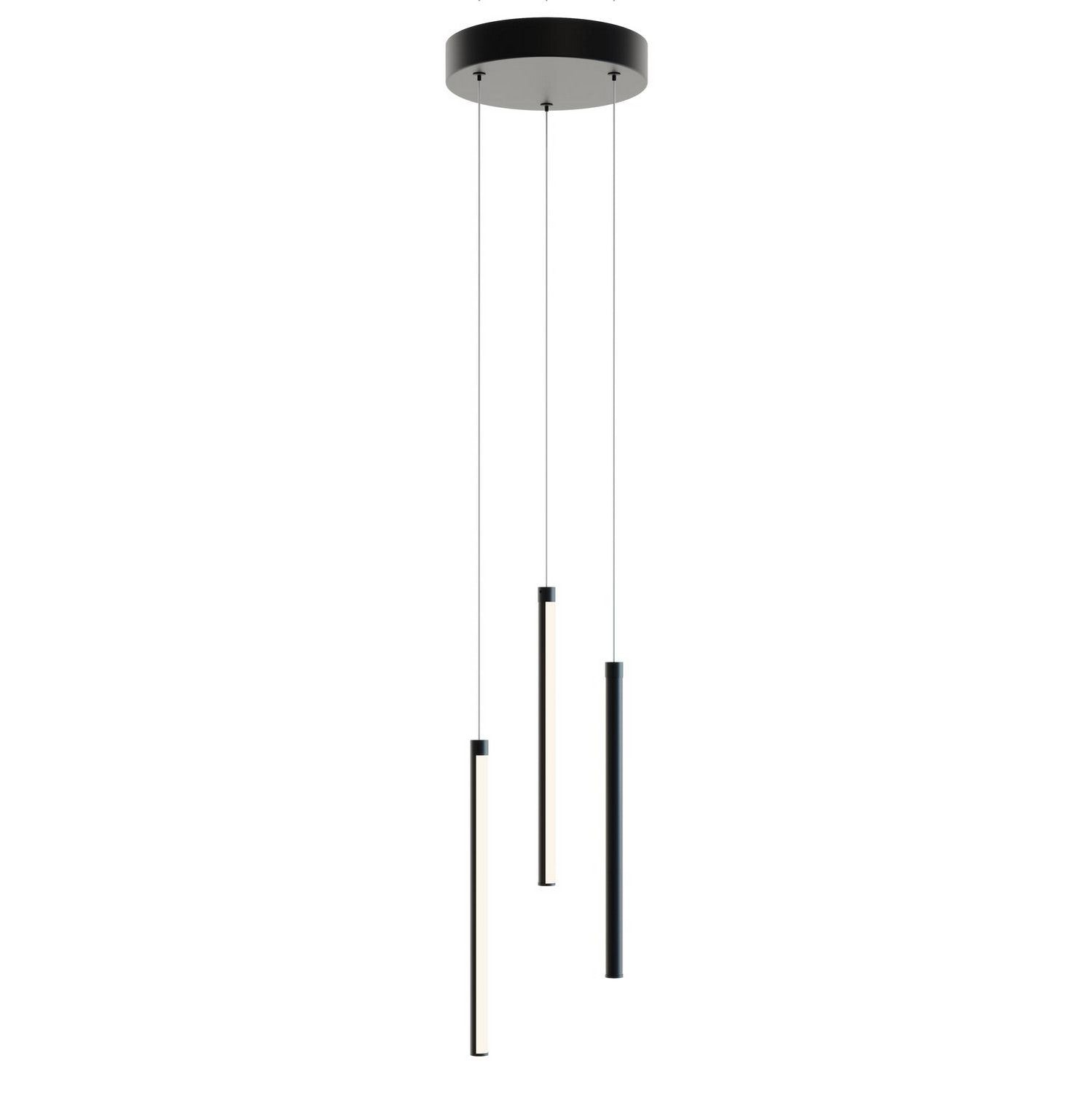 AFX Lighting - RMTP04L30D1BK - LED Pendant - Rosemont - Black