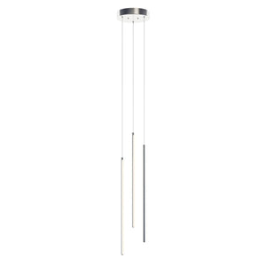 AFX Lighting - RMTP08L30D1SN - LED Pendant - Rosemont - Satin Nickel