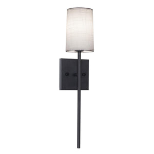 AFX Lighting - ROSS0420CBBK - One Light Wall Sconce - Rose - Black