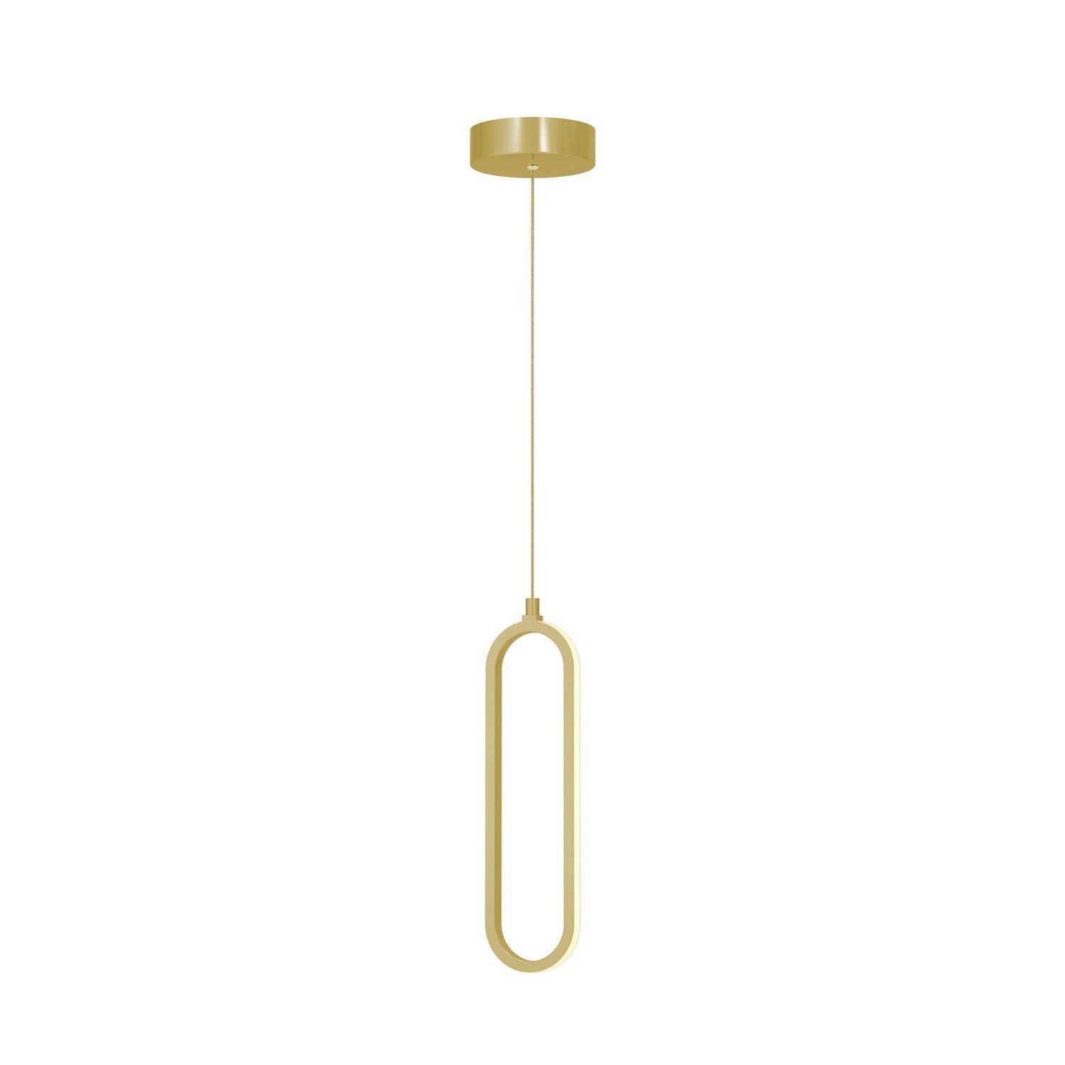 AFX Lighting - SIEP12LAJD1GD - LED Pendant - Sienna - Gold