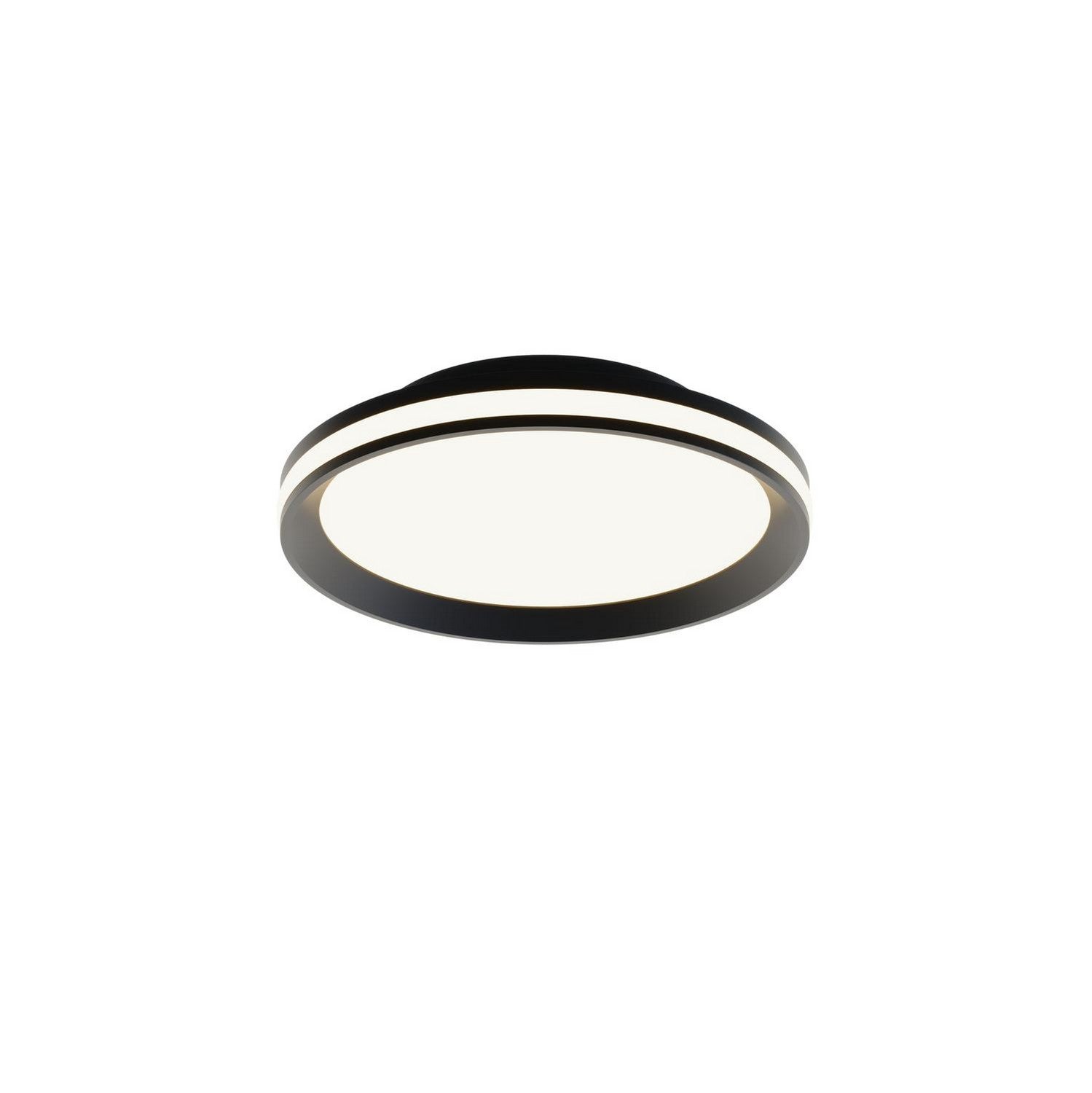 AFX Lighting - SNAF12LAJD1BK - LED Flush Mount - Sona - Black