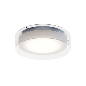 AFX Lighting - STDF16LAJD1PC - LED Flush Mount - Studio - Polished Chrome