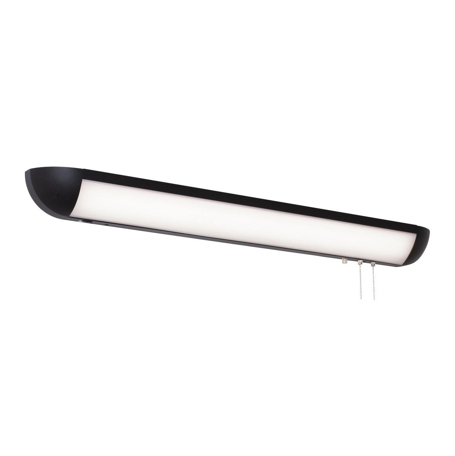 AFX Lighting - CLMB48LAJENBK - LED Overbed - Clairemont - Black