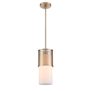 ELK Home - 63321/1 - One Light Mini Pendant - Esteem - Aged Brass