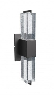 Avenue Lighting - HF3012-BK-XL-SNW - LED Wall Sconce - The Original Glacier Snow Avenue - Black