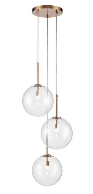 Avenue Lighting - HF4233-AB - LED Pendant - Delilah - Aged Brass