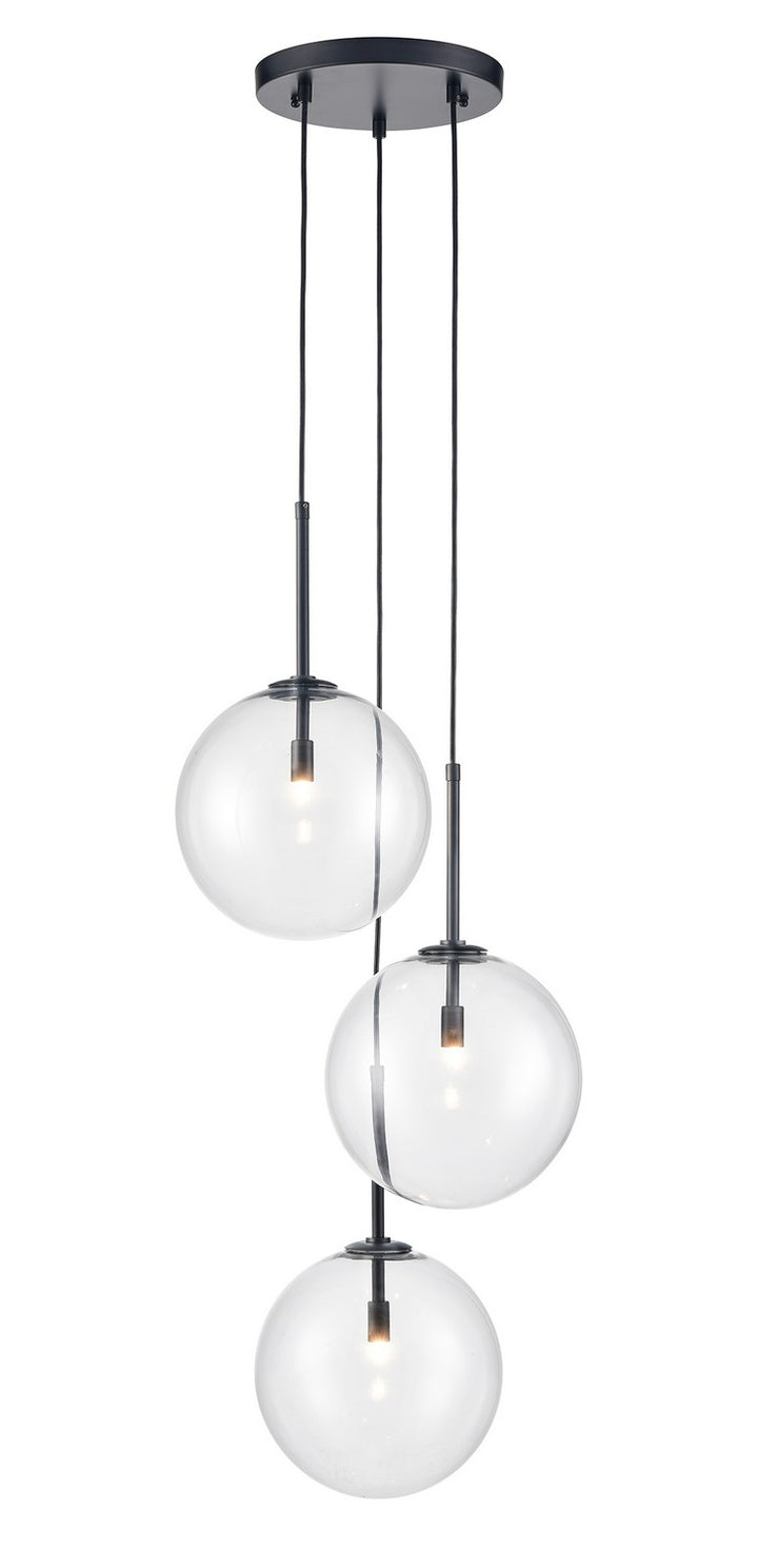 Avenue Lighting - HF4233-BK - LED Pendant - Delilah - Black