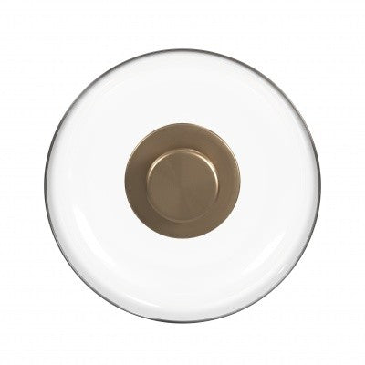 Avenue Lighting - HF7912-AB - LED Wall Sconce - Cosmopolitan - Brushed Brass