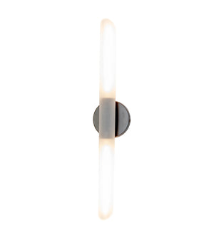 Meyda Tiffany - 244320 - Two Light Wall Sconce - Anselm - Oil Rubbed Bronze