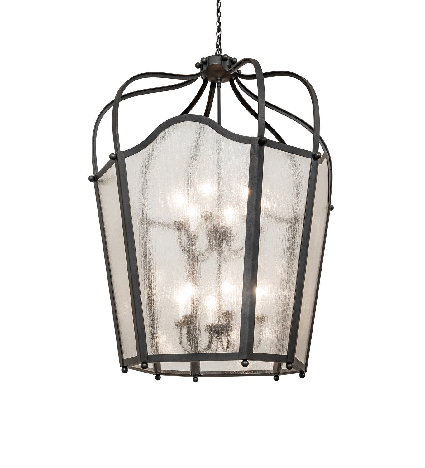 Meyda Tiffany - 266327 - 12 Light Pendant - Citadel - Old Wrought Iron