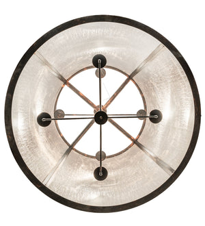 Meyda Tiffany - 259210 - Eight Light Pendant - Cilindro - Flemish Bronze