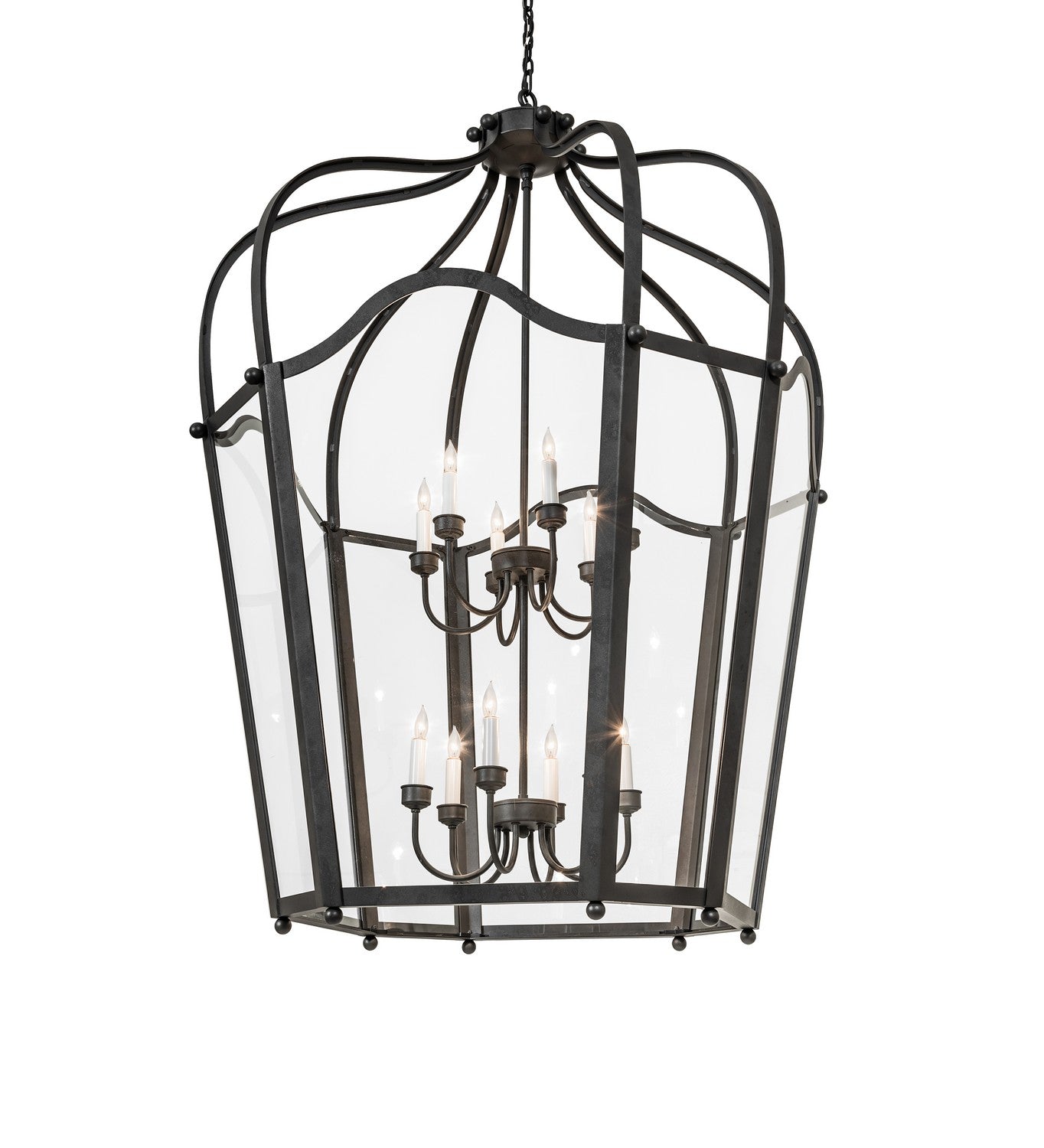 Meyda Tiffany - 271262 - 12 Light Pendant - Citadel - Old Wrought Iron