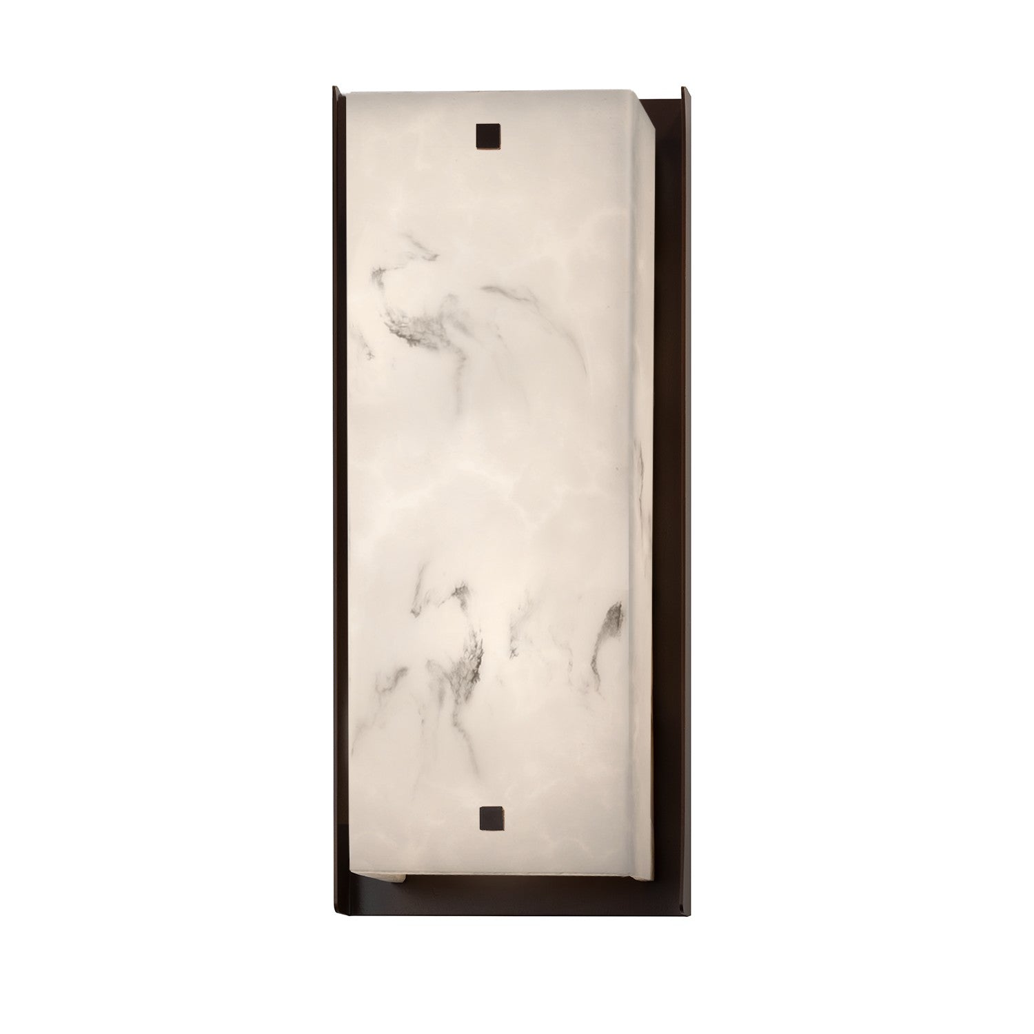 Justice Designs - FAL-7652W-DBRZ - LED Outdoor Wall Sconce - LumenAria - Dark Bronze