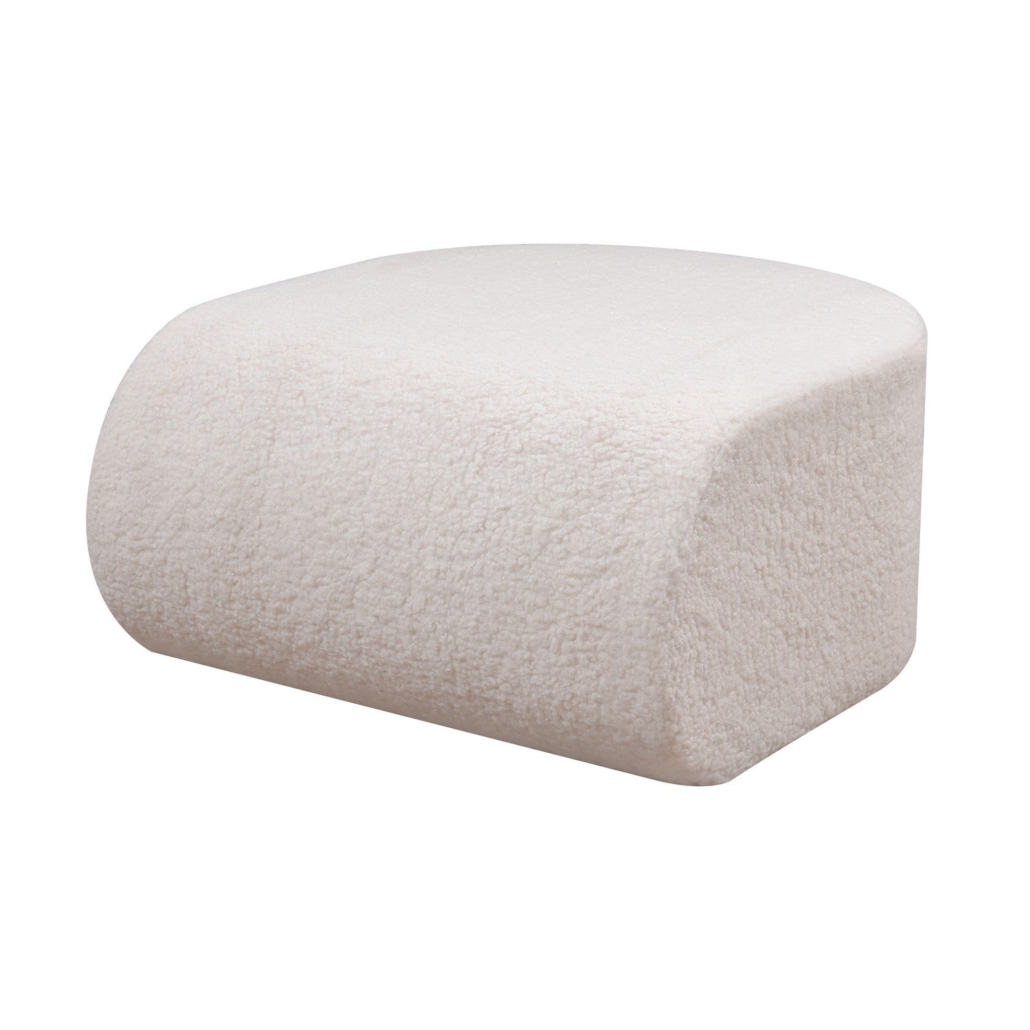 ELK Home - H0015-10819 - Pouf - Keeler - White