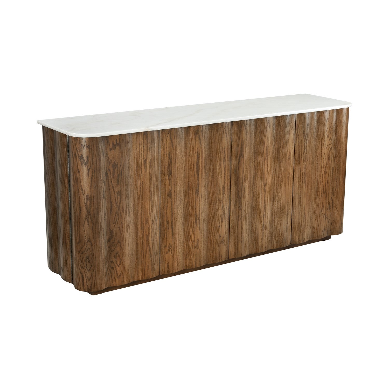 ELK Home - H0015-11450 - Credenza - Woodside - Medium Oak