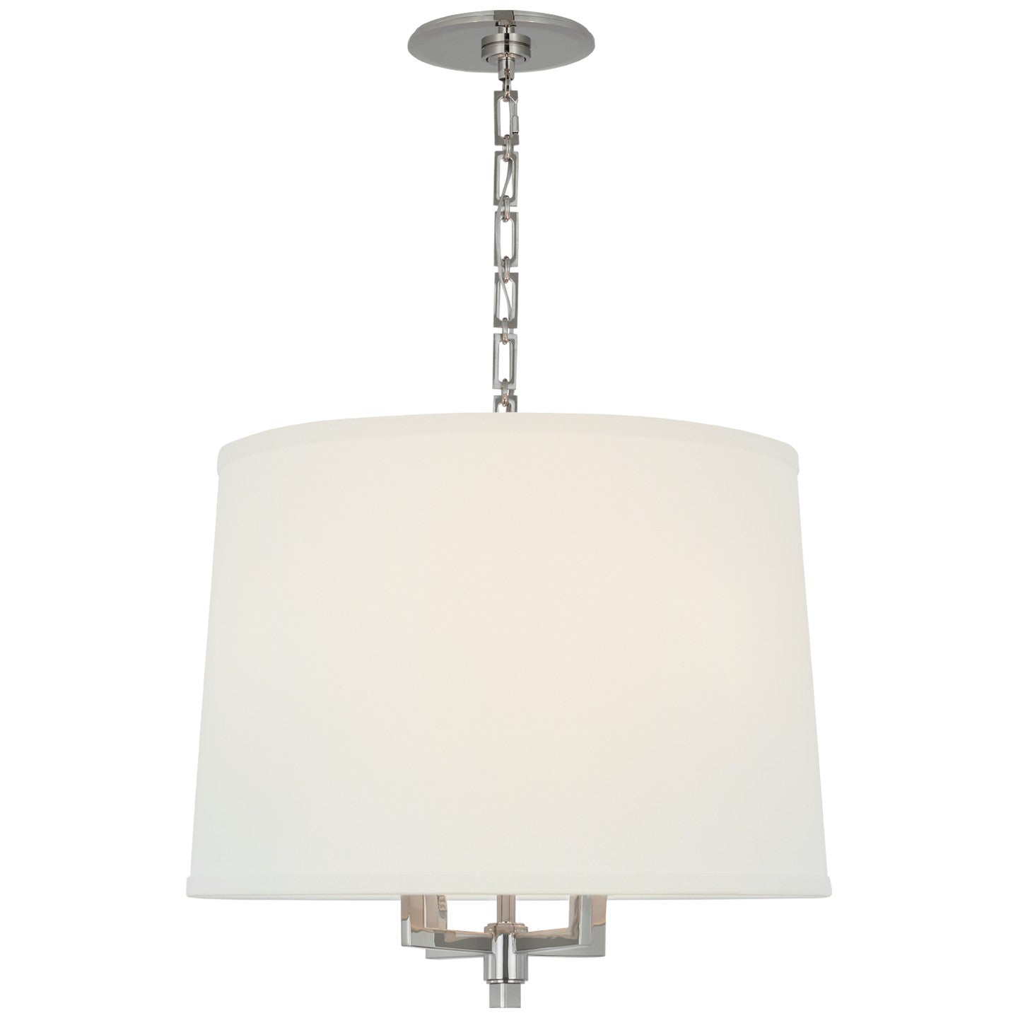 Visual Comfort Signature - BBL 5030PN-L - Four Light Pendant - Westport - Polished Nickel