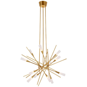 Visual Comfort Signature - CHC 5605G - LED Chandelier - Stellar - Gild