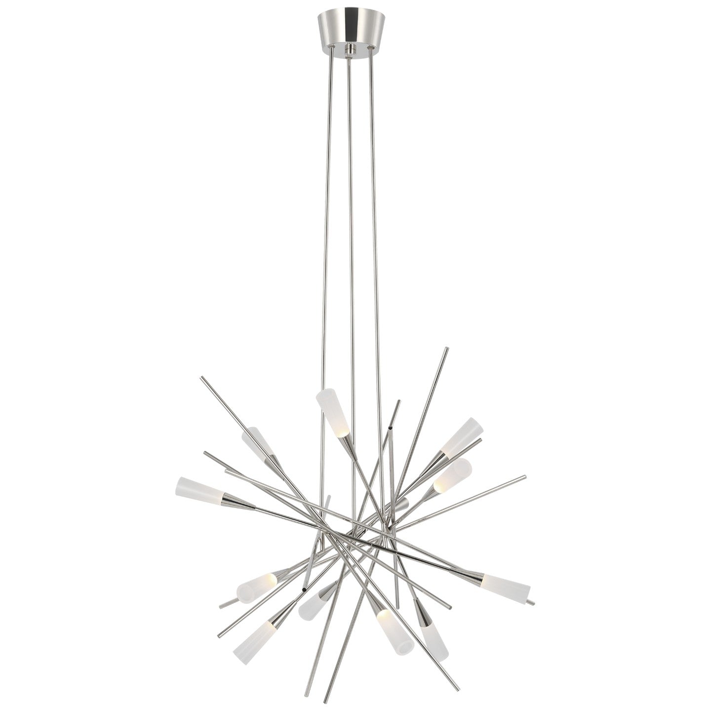 Visual Comfort Signature - CHC 5605PN - LED Chandelier - Stellar - Polished Nickel