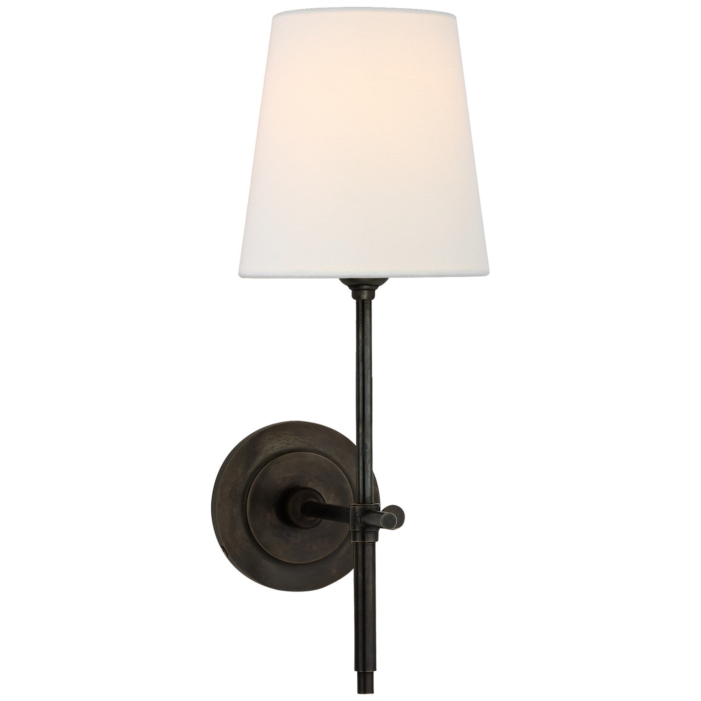 Visual Comfort Signature - TOB 2002BZ-L - One Light Wall Sconce - Bryant - Bronze