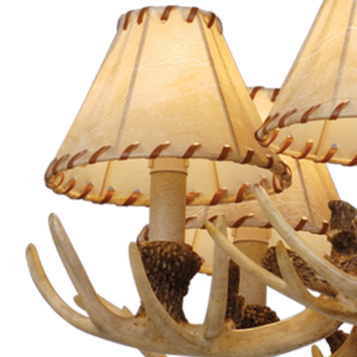 Vaxcel - CH33006NS - Six Light Chandelier - Lodge - Noachian Stone