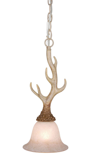 Vaxcel - PD33057NS - One Light Mini Pendant - Lodge - Noachian Stone