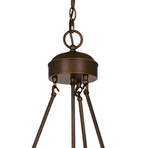 Vaxcel - CH55606BBZ - Nine Light Chandelier - Yellowstone - Burnished Bronze