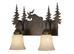 Vaxcel - VL55602BBZ - Two Light Vanity - Yellowstone - Burnished Bronze