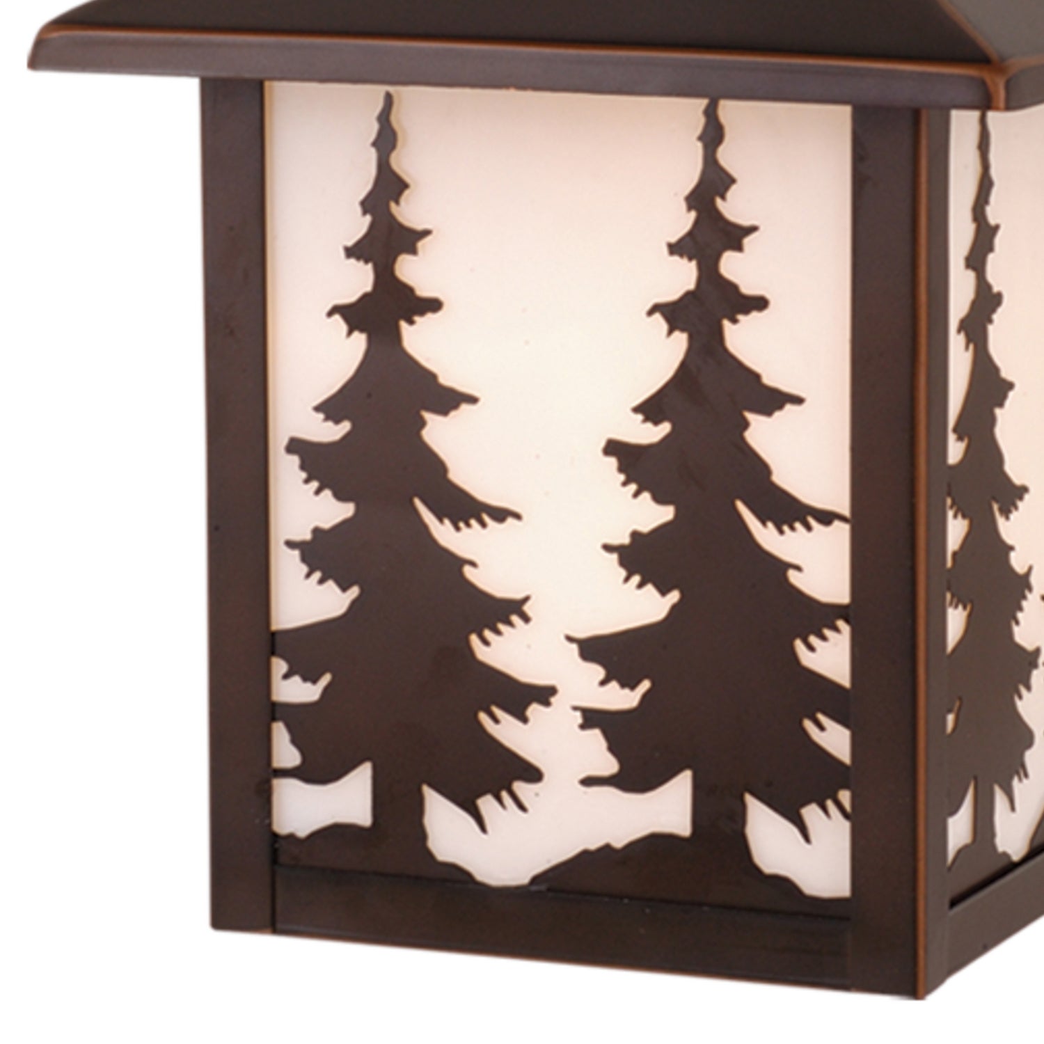 Vaxcel - OW33483BBZ - One Light Outdoor Wall Mount - Yosemite - Burnished Bronze