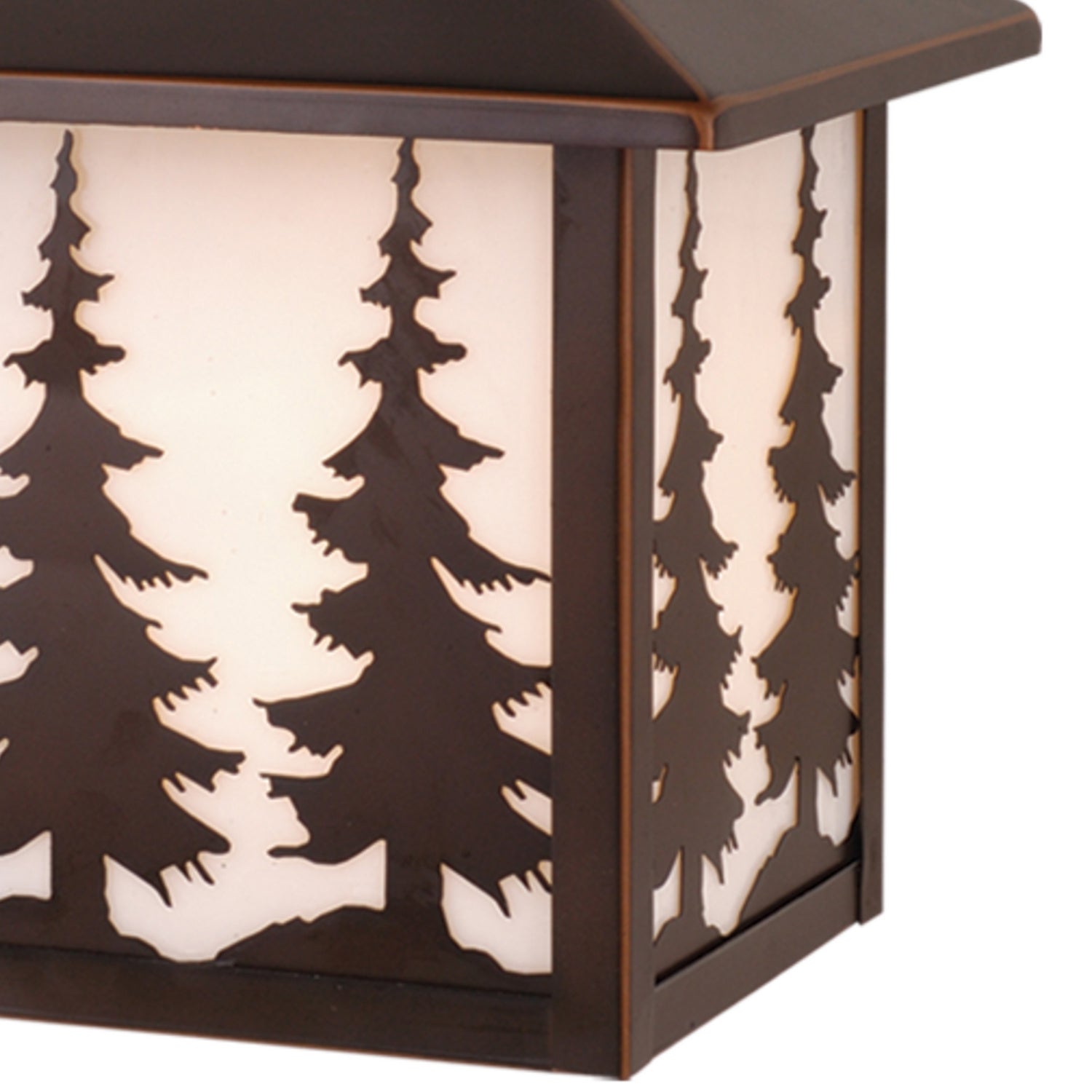 Vaxcel - OW33483BBZ - One Light Outdoor Wall Mount - Yosemite - Burnished Bronze