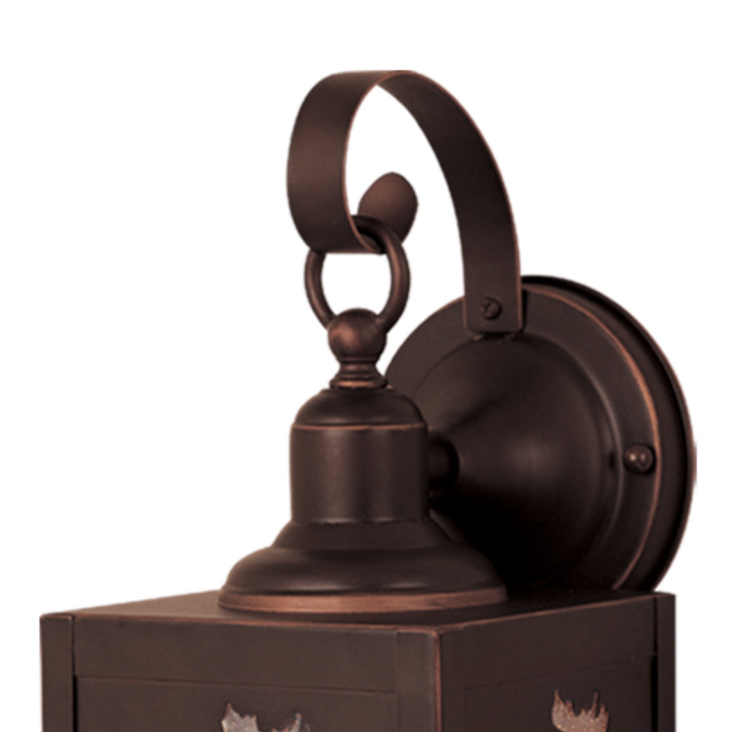 Vaxcel - OW24963BBZ - One Light Outdoor Wall Mount - Yellowstone - Burnished Bronze