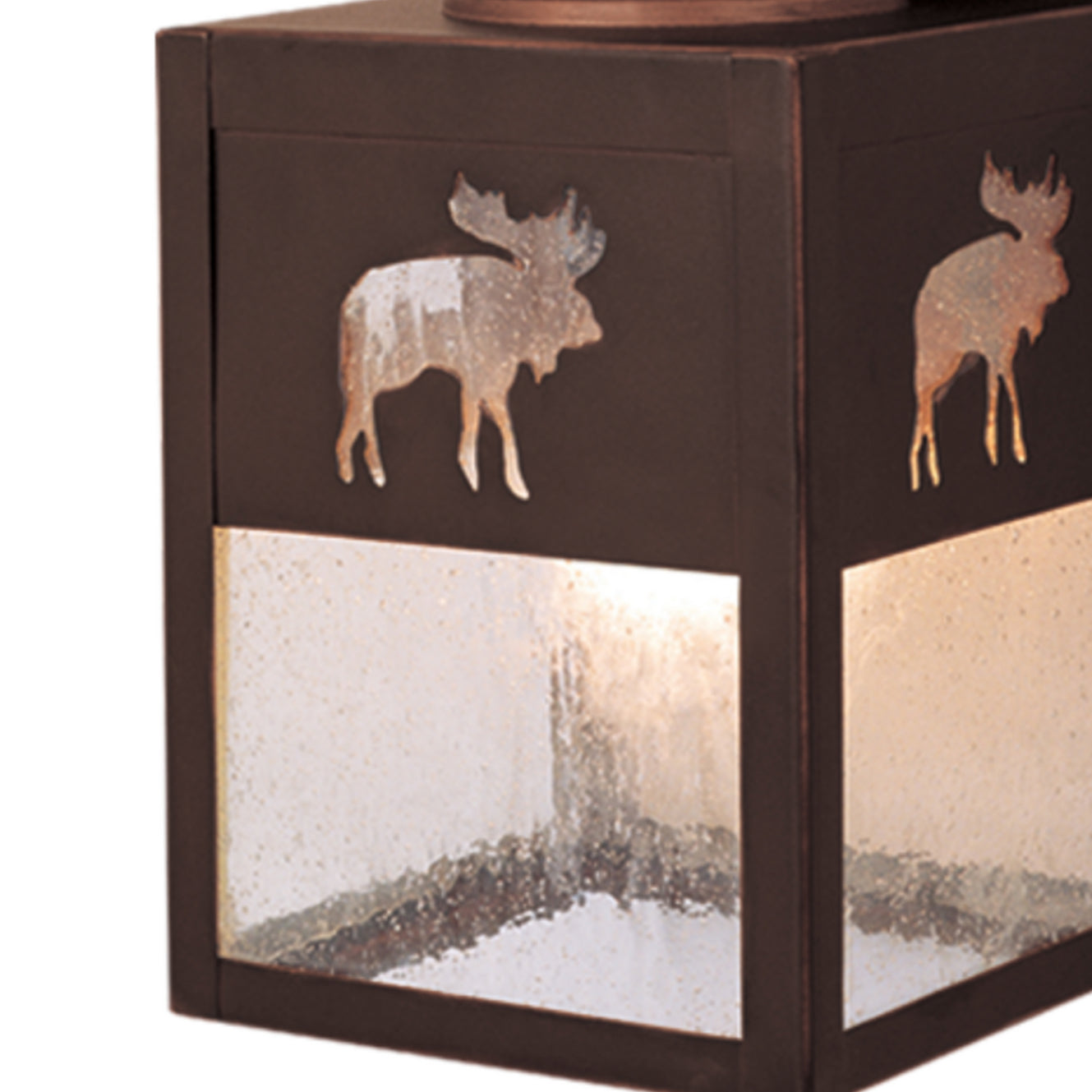 Vaxcel - OW24963BBZ - One Light Outdoor Wall Mount - Yellowstone - Burnished Bronze