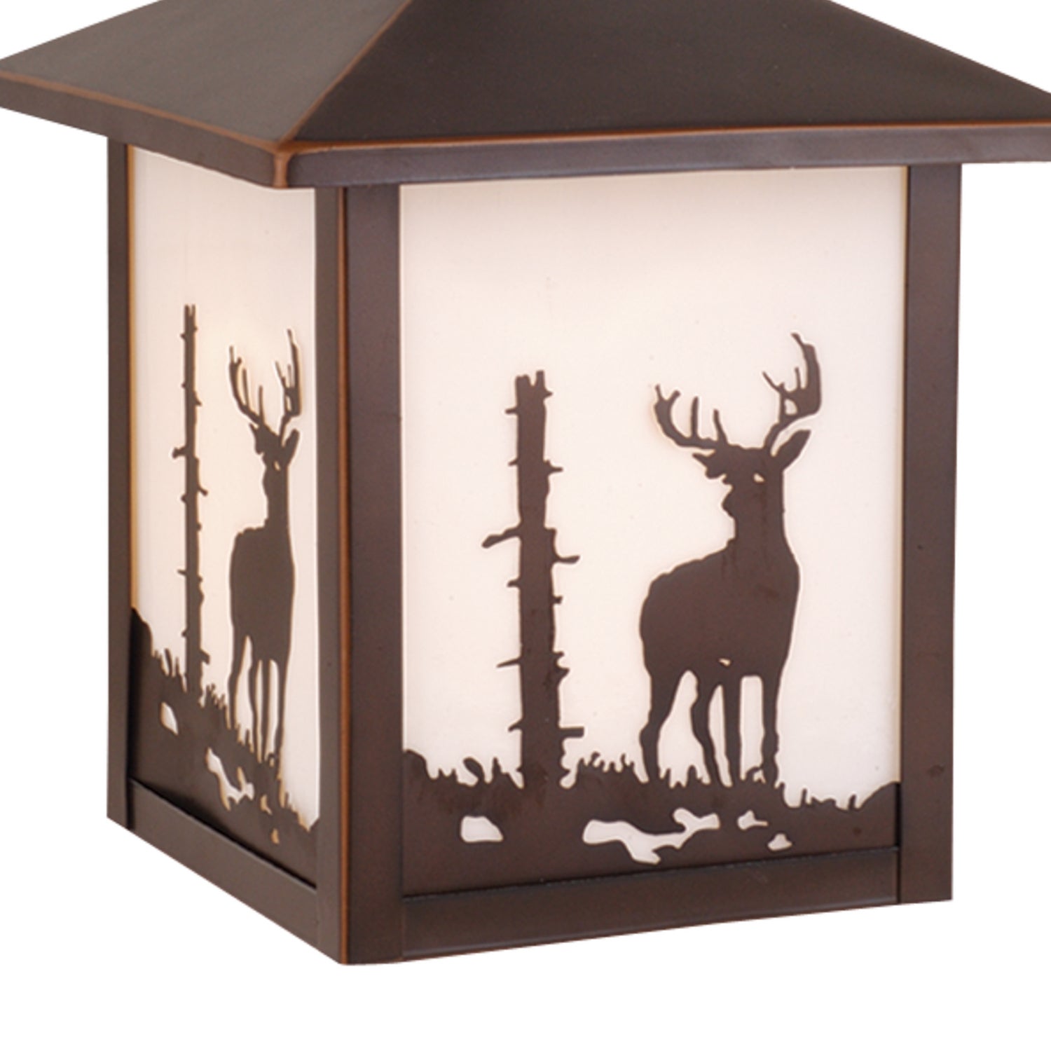 Vaxcel - OW33583BBZ - One Light Outdoor Wall Mount - Bryce - Burnished Bronze