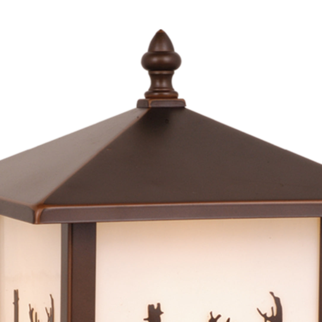 Vaxcel - OP33585BBZ - One Light Outdoor Post Mount - Bryce - Burnished Bronze