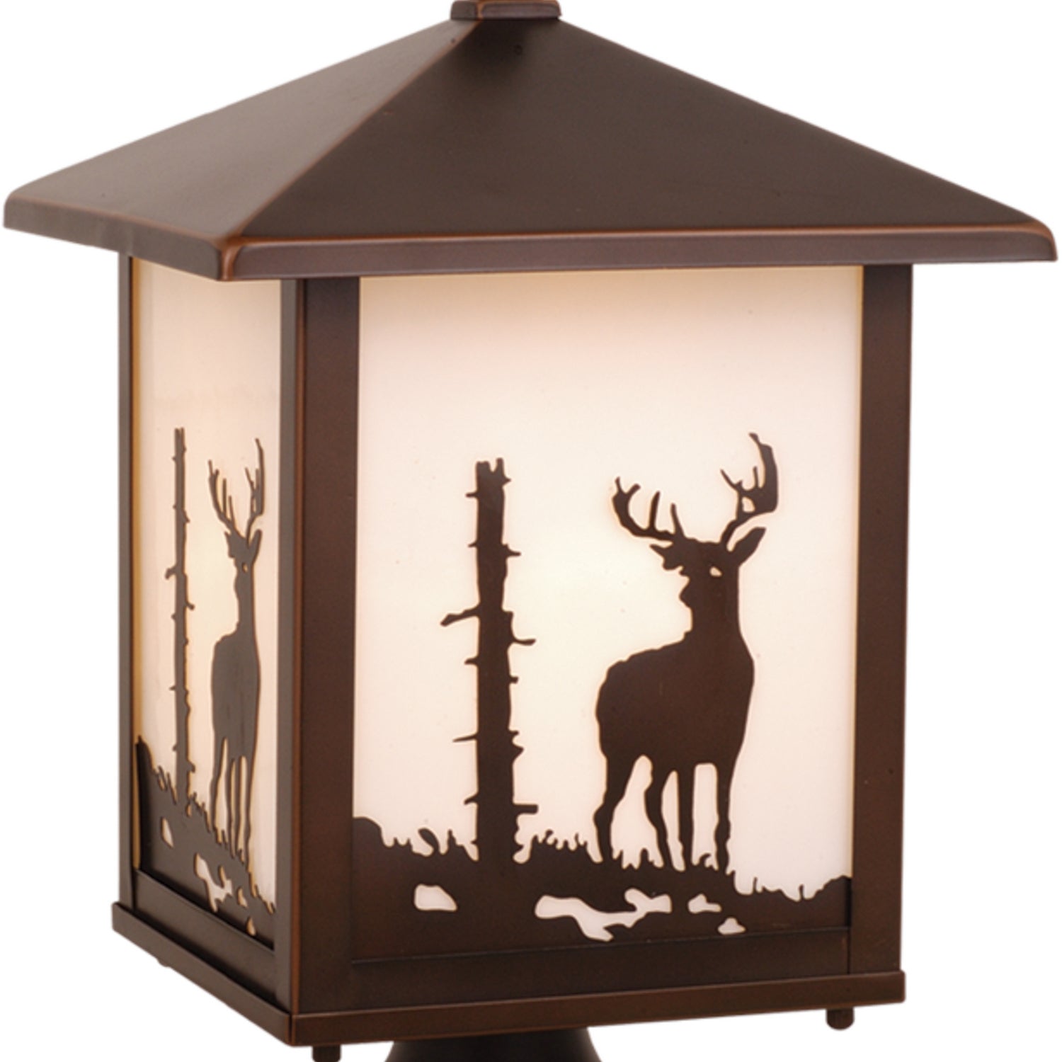 Vaxcel - OP33585BBZ - One Light Outdoor Post Mount - Bryce - Burnished Bronze