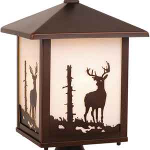 Vaxcel - OP33585BBZ - One Light Outdoor Post Mount - Bryce - Burnished Bronze