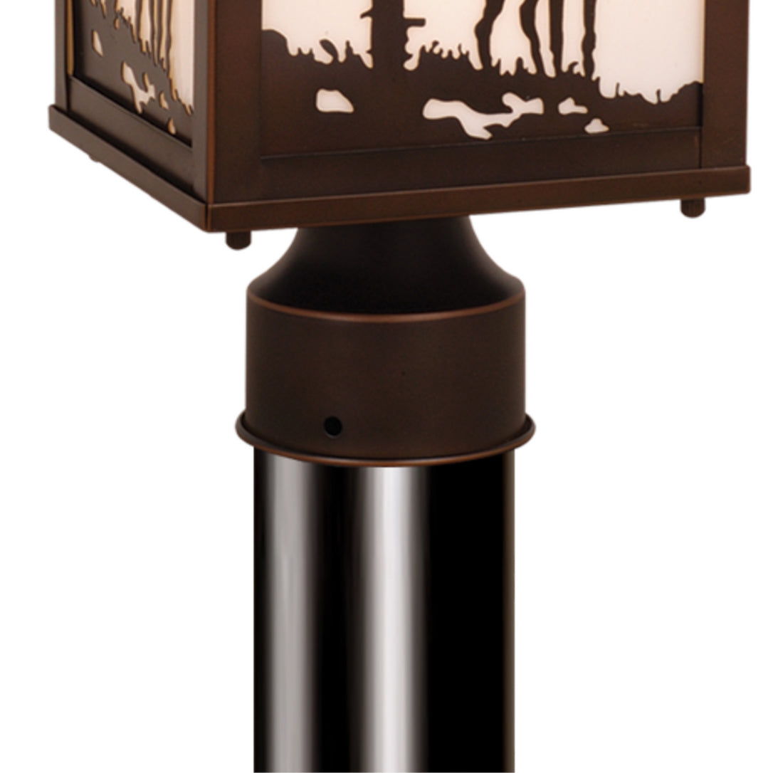 Vaxcel - OP33585BBZ - One Light Outdoor Post Mount - Bryce - Burnished Bronze