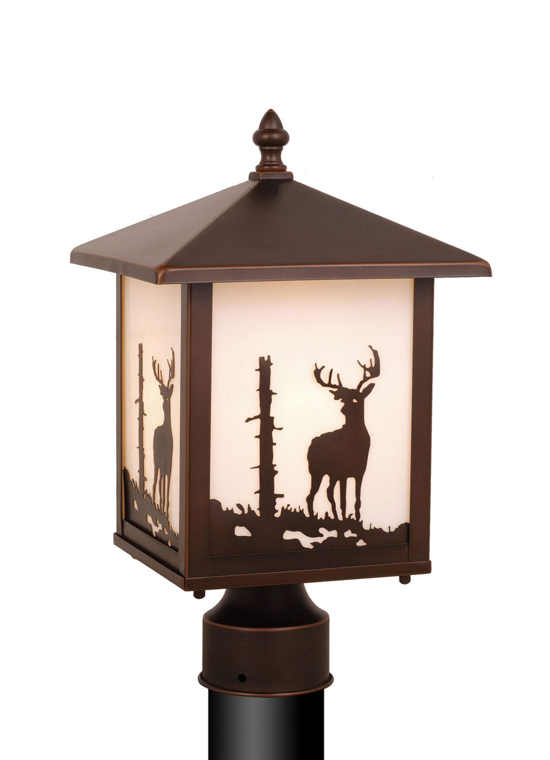 Vaxcel - OP33585BBZ - One Light Outdoor Post Mount - Bryce - Burnished Bronze