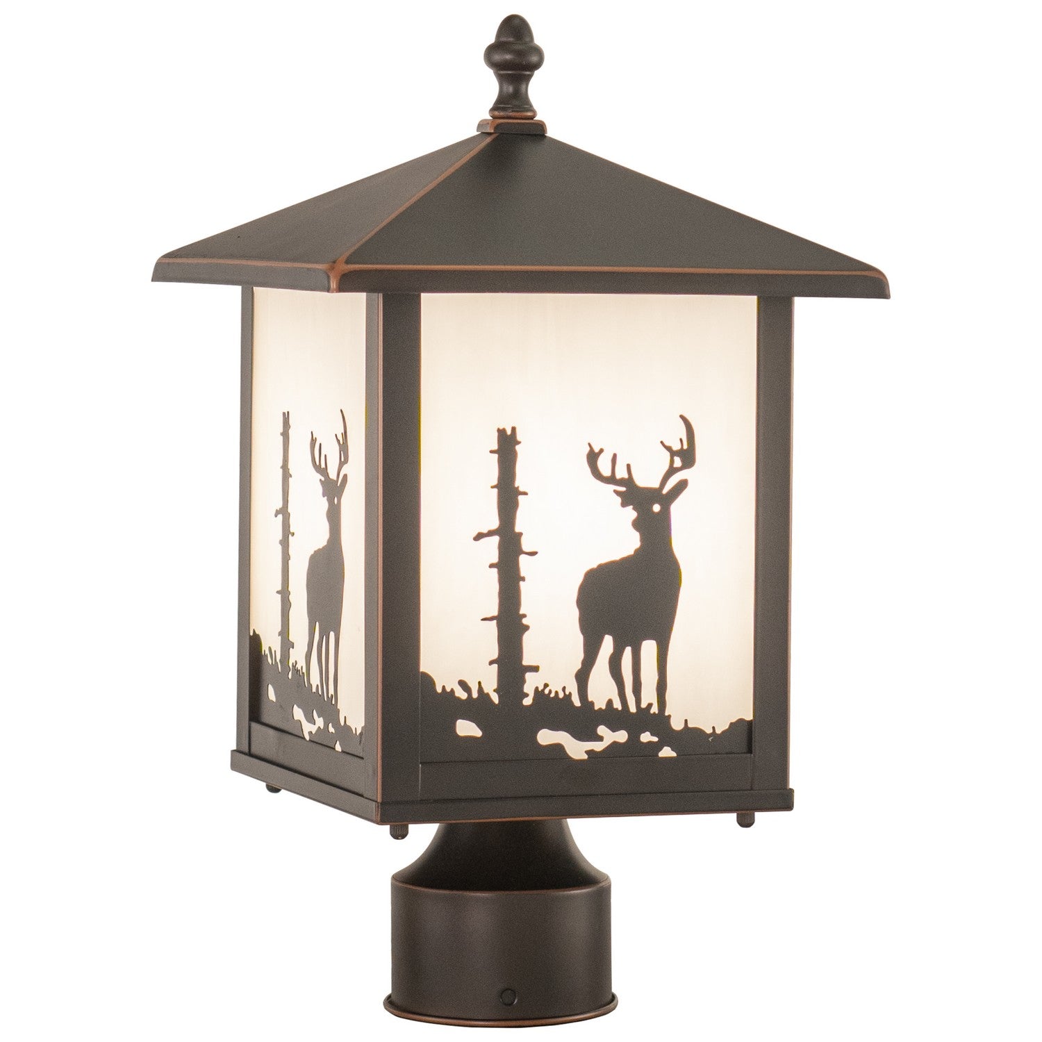 Vaxcel - OP33585BBZ - One Light Outdoor Post Mount - Bryce - Burnished Bronze