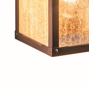 Vaxcel - OW35053BBZ - One Light Outdoor Wall Mount - Bozeman - Burnished Bronze