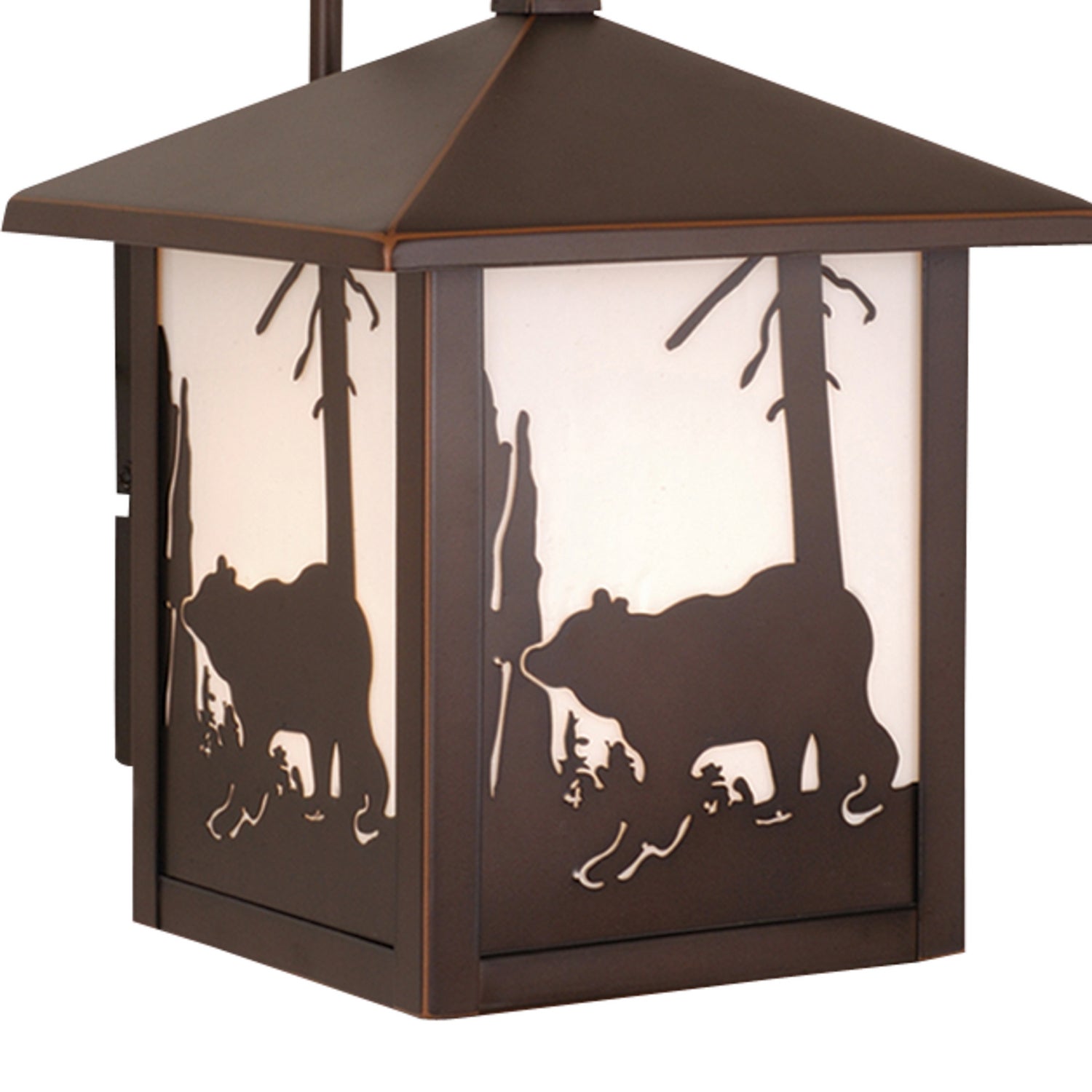 Vaxcel - OW35083BBZ - One Light Outdoor Wall Mount - Bozeman - Burnished Bronze