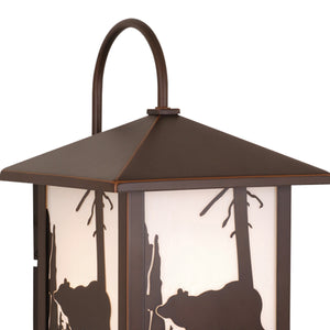 Vaxcel - OW35083BBZ - One Light Outdoor Wall Mount - Bozeman - Burnished Bronze