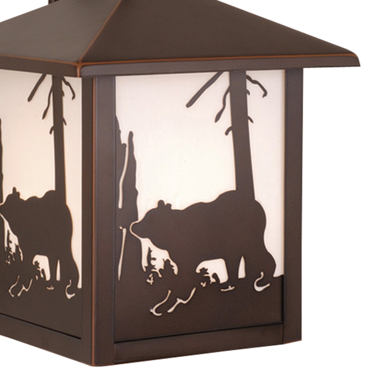 Vaxcel - OW35083BBZ - One Light Outdoor Wall Mount - Bozeman - Burnished Bronze