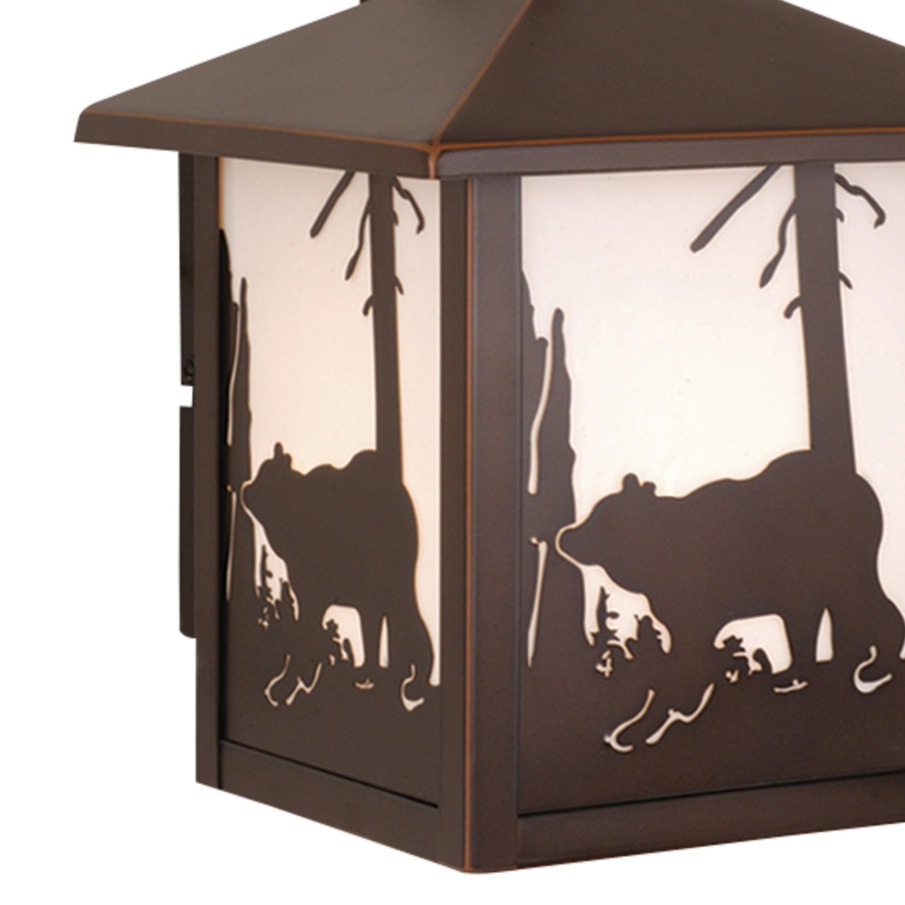 Vaxcel - OW35083BBZ - One Light Outdoor Wall Mount - Bozeman - Burnished Bronze