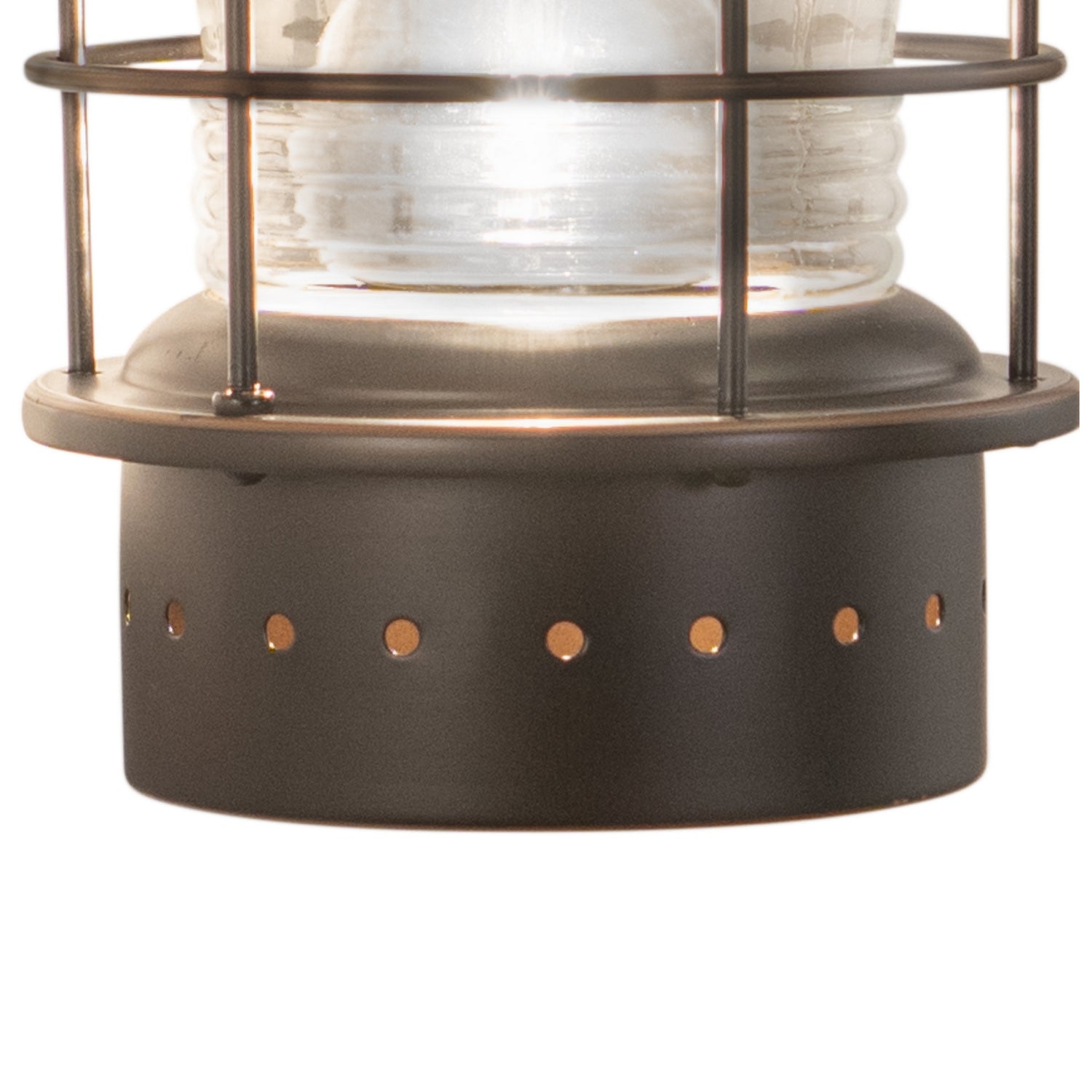 Vaxcel - OW37051BBZ - One Light Outdoor Wall Mount - Hyannis - Burnished Bronze