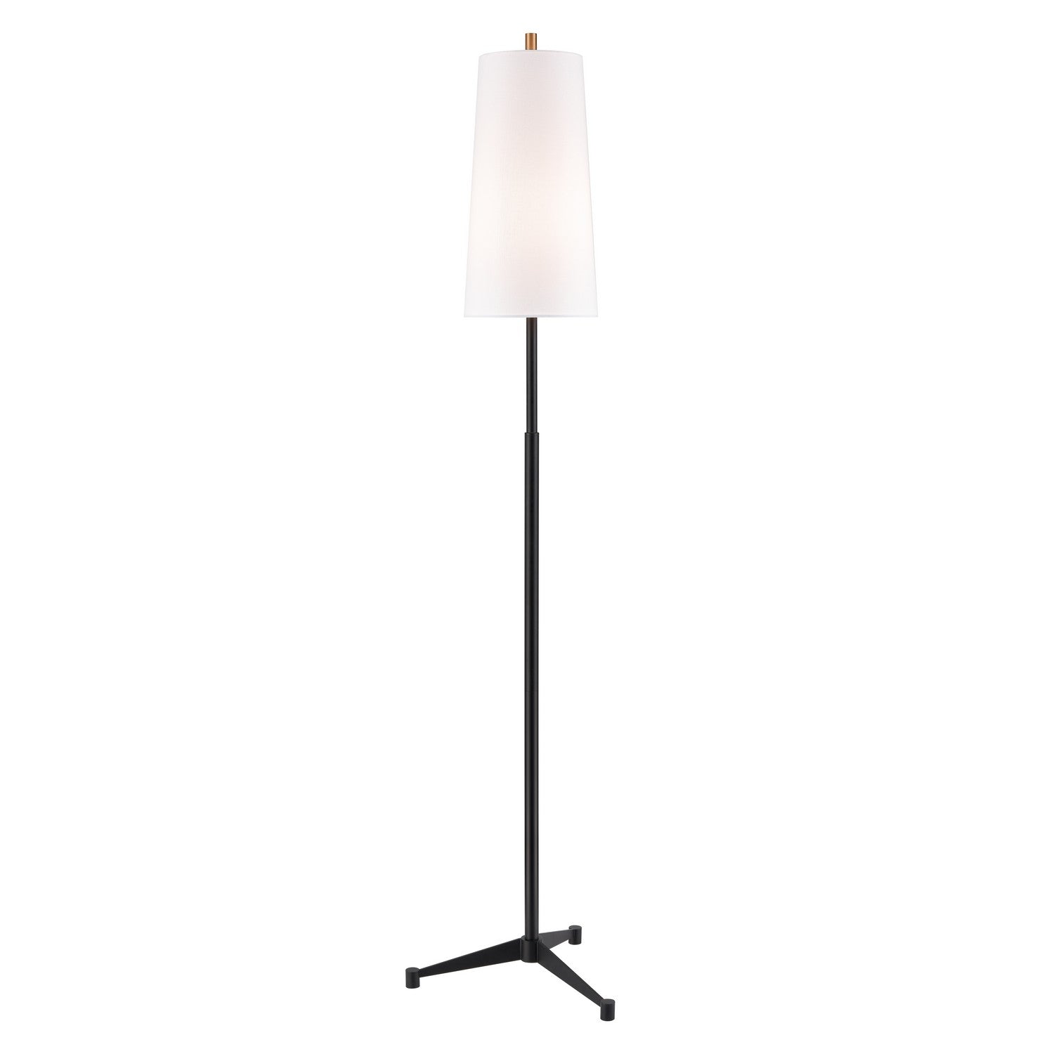 ELK Home - H0019-11064 - One Light Floor Lamp - Matthias - Matte Black