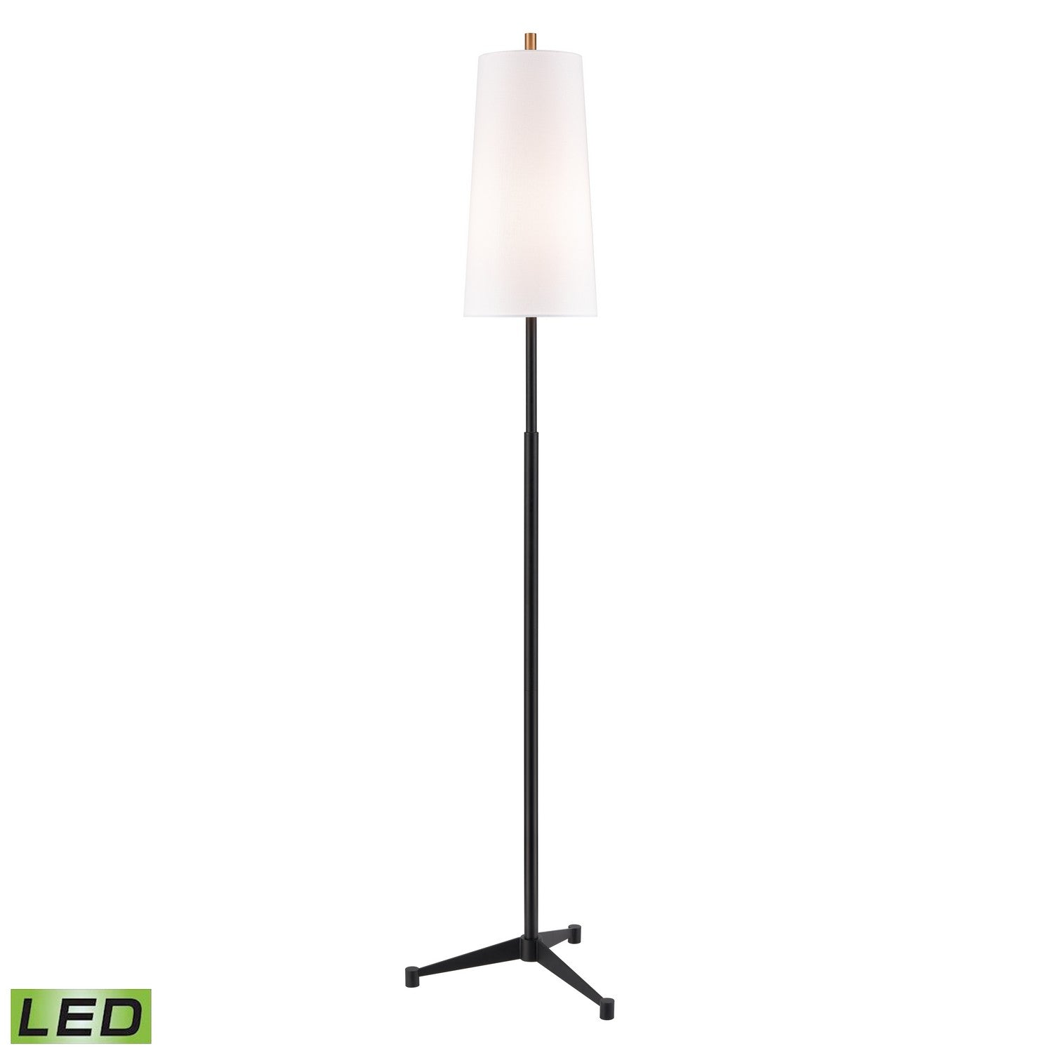 ELK Home - H0019-11064-LED - LED Floor Lamp - Matthias - Matte Black