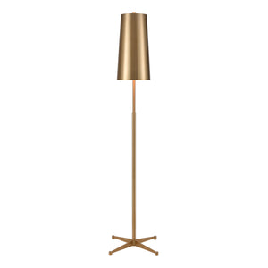 ELK Home - H0019-11066 - One Light Floor Lamp - Matthias - Aged Brass